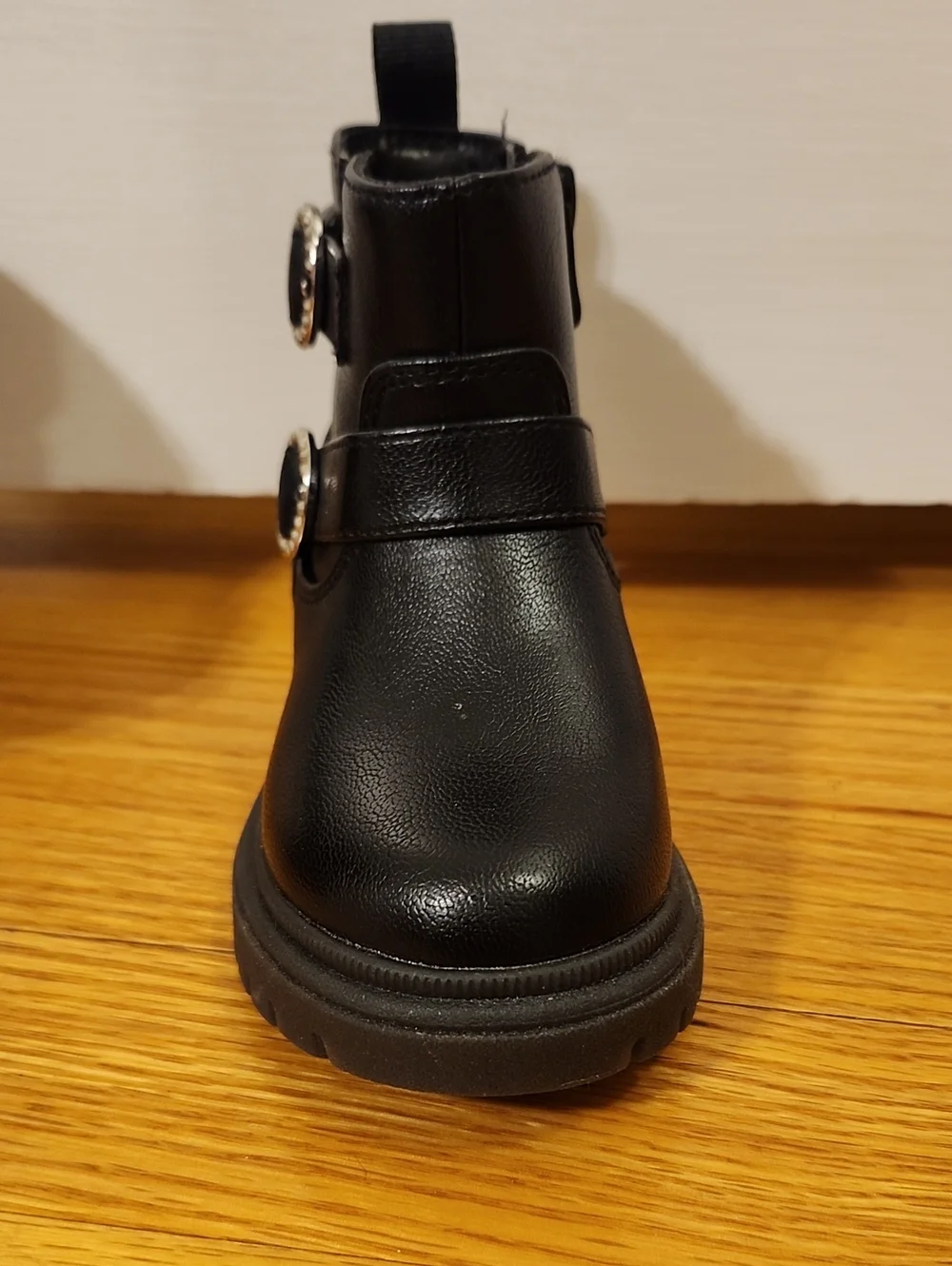 Cat & Jack Toddler Evie Buckle Boots - Size 6